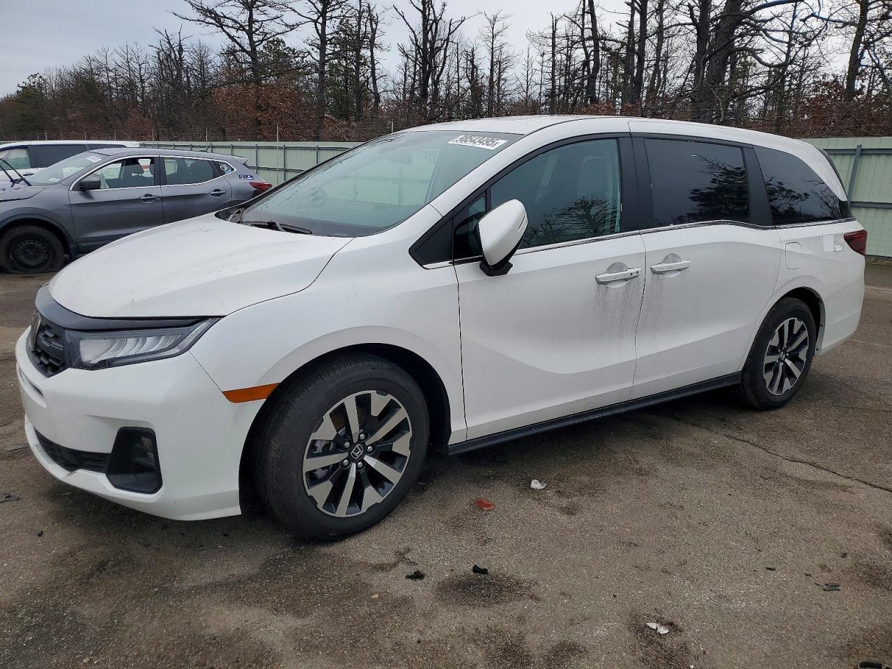 2025 Honda Odyssey Exl