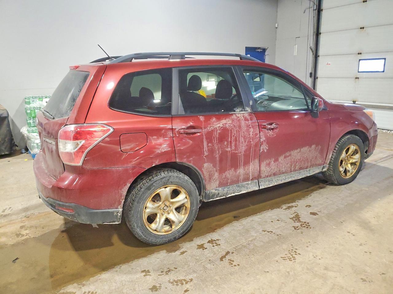 2015 Subaru Forester 2.5I - Фото 3