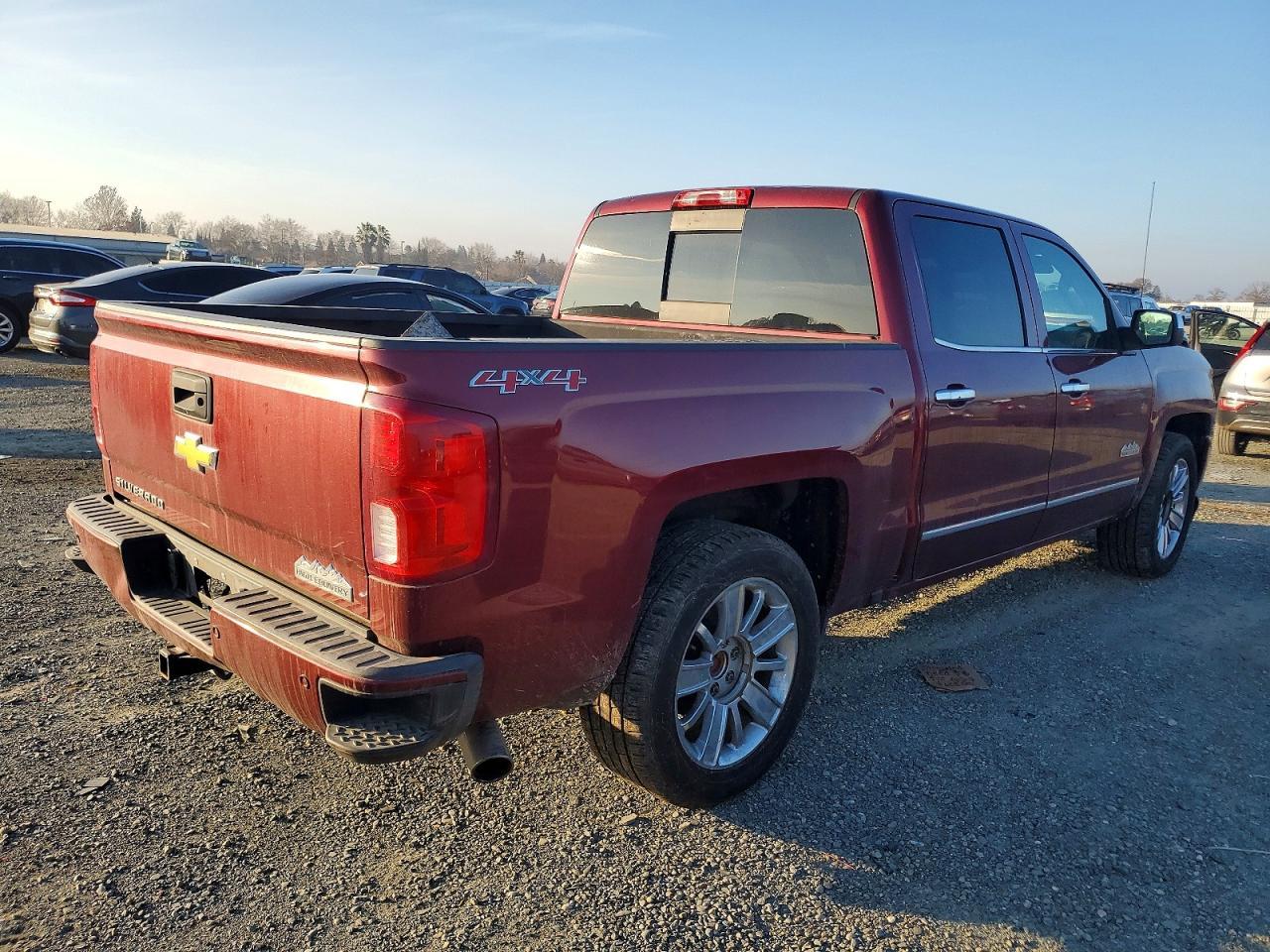2016 Chevrolet Silverado K1500 High Country - Фото 3