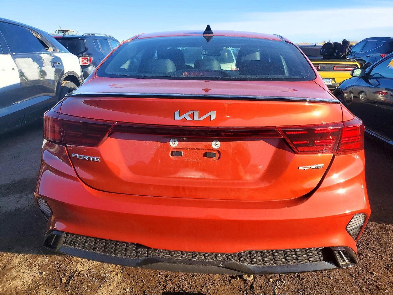 2023 Kia Forte Gt-Line - Фото 6