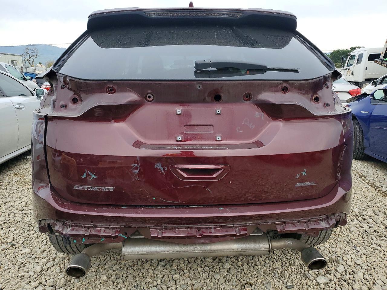 2017 Ford Edge Sel - Фото 6