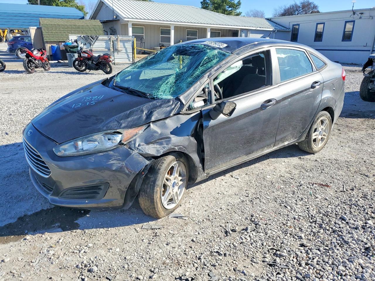 2019 Ford Fiesta Se