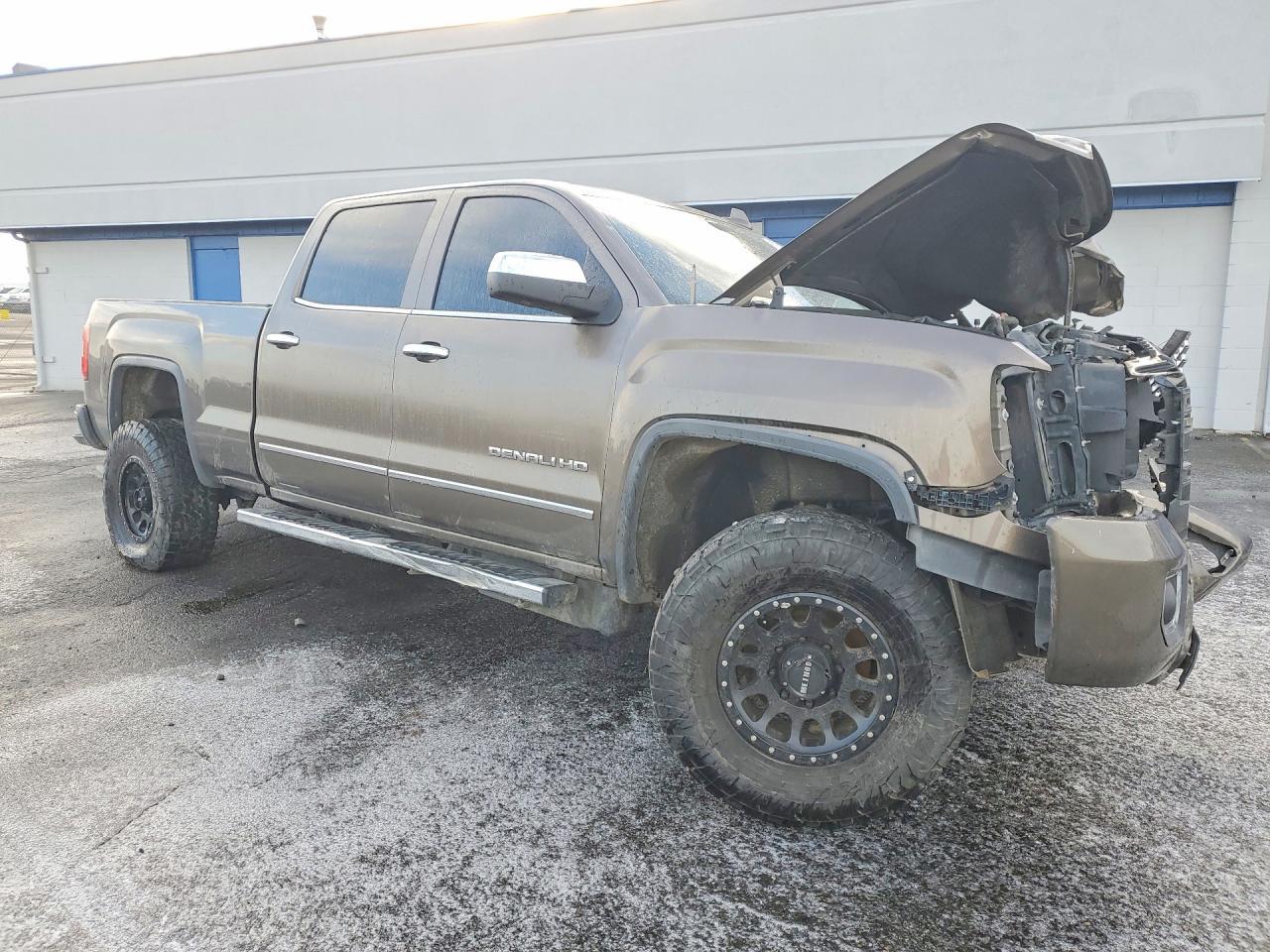 2015 GMC Sierra K2500 Denali - Фото 4