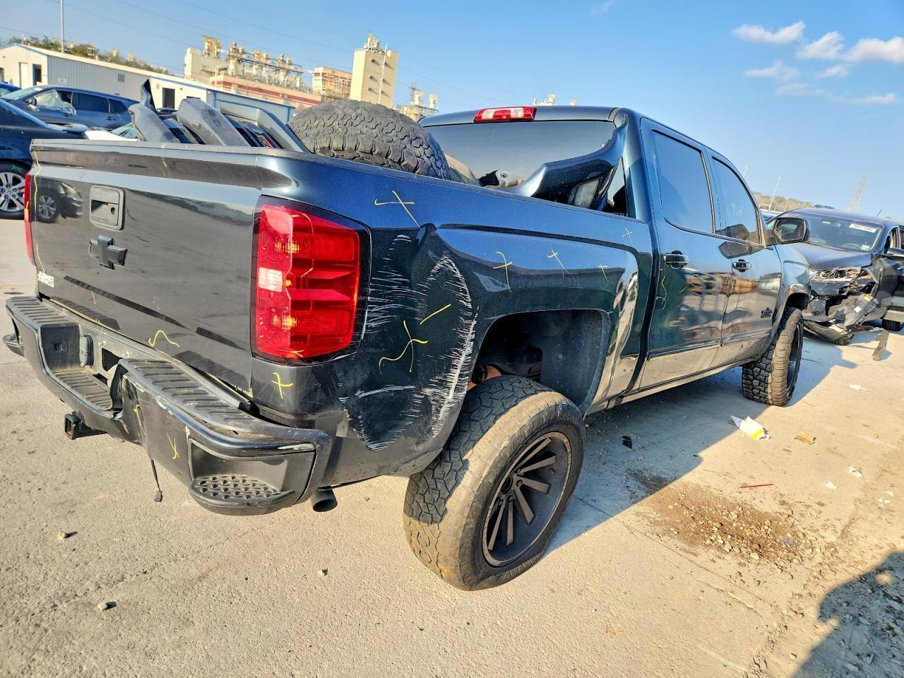 2018 Chevrolet Silverado K1500 Lt - Фото 3