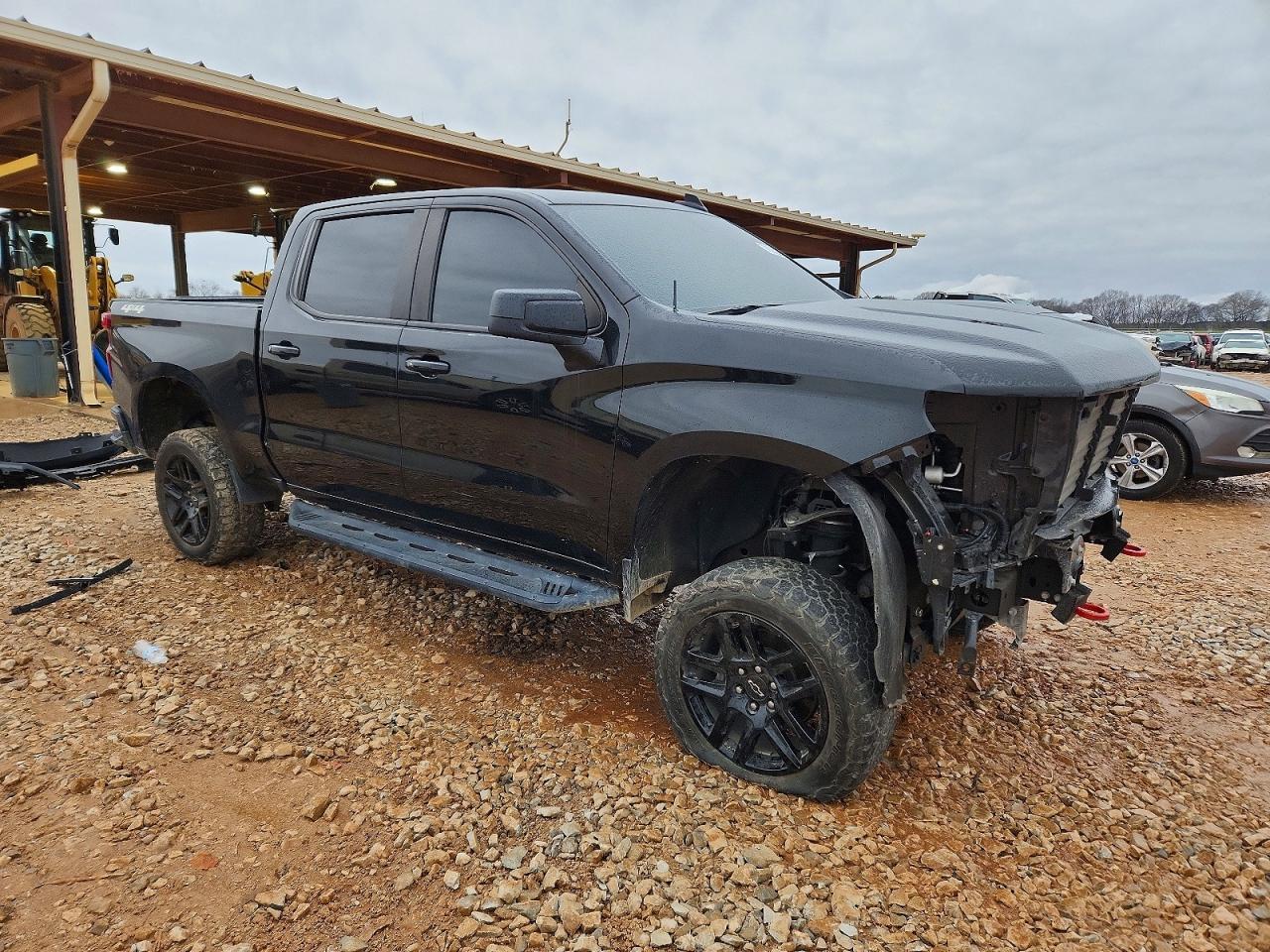 2021 Chevrolet Silverado K1500 Lt Trail Boss - Image 4