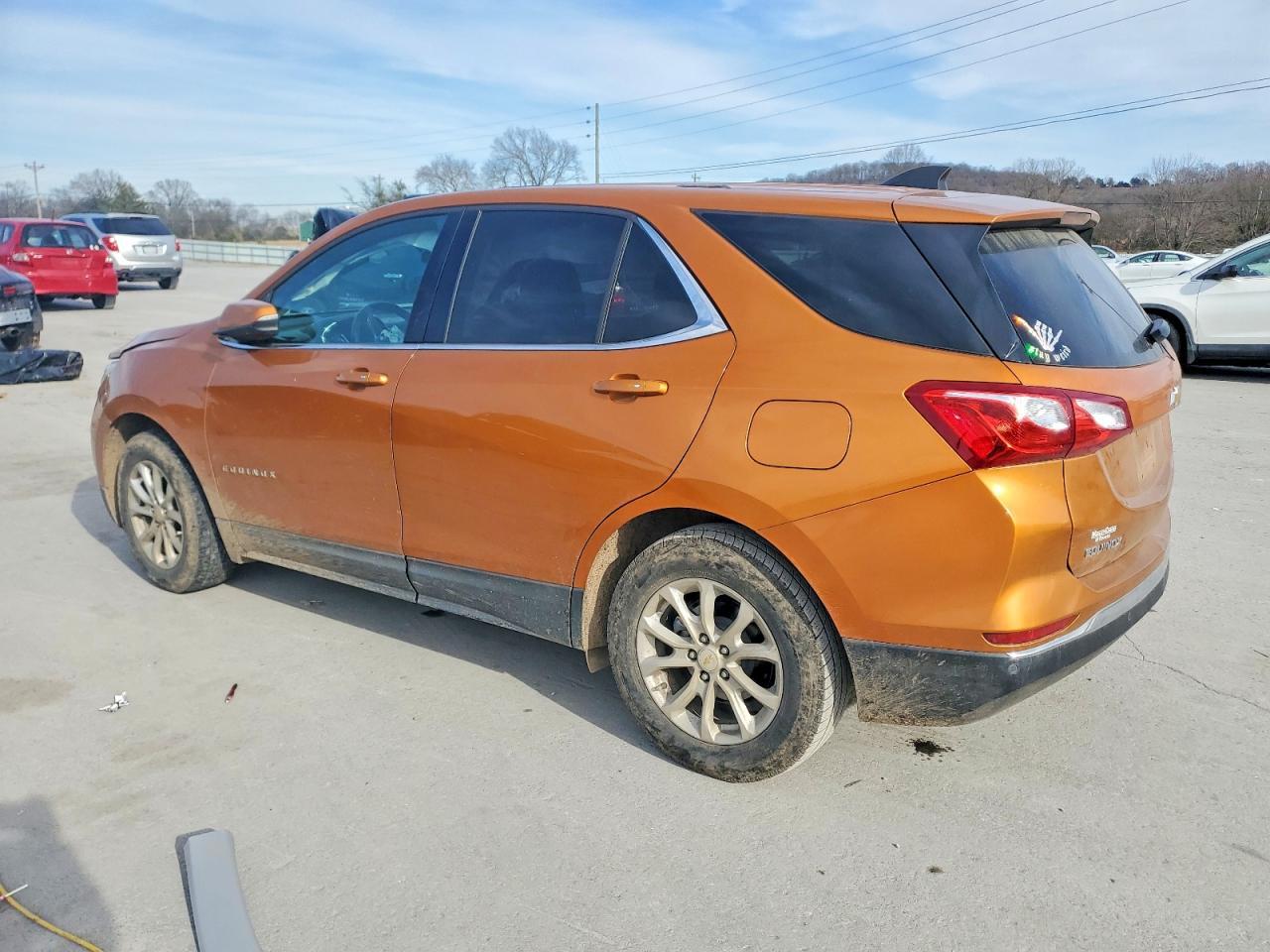 2018 Chevrolet Equinox Lt - Фото 2