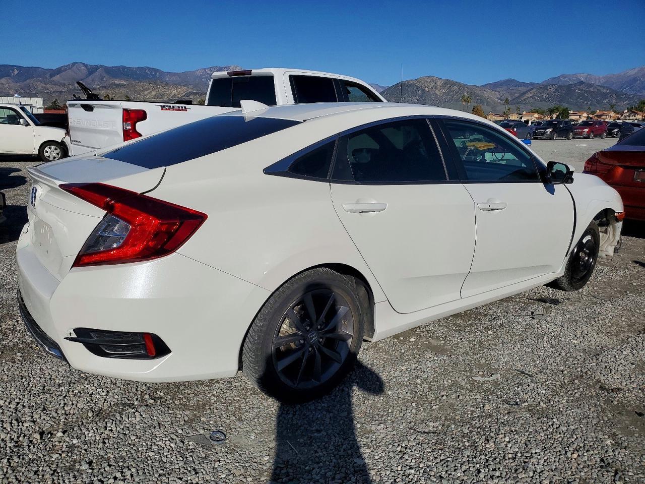 2021 Honda Civic Ex - Фото 3