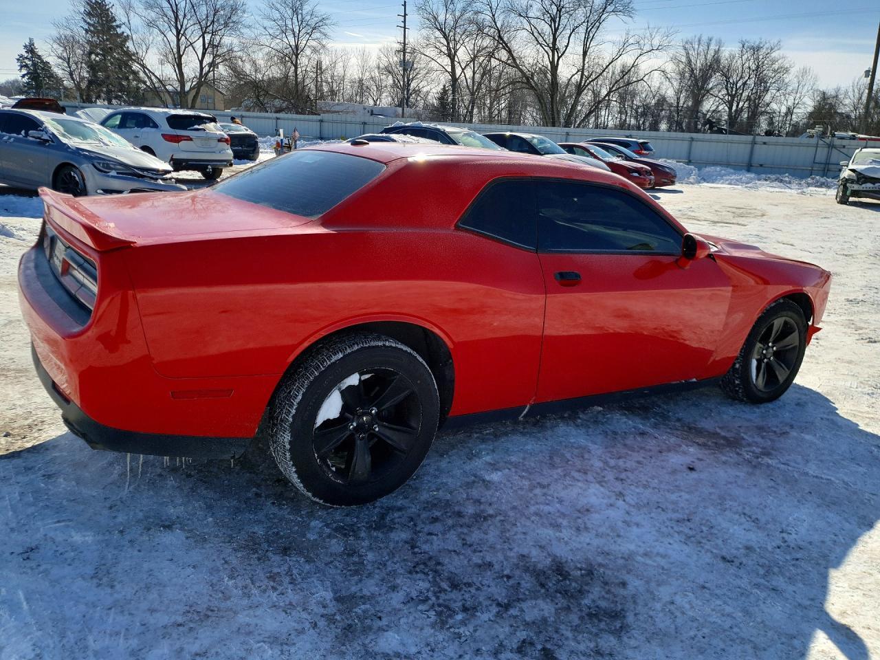 2018 Dodge Challenger Sxt - Image 5