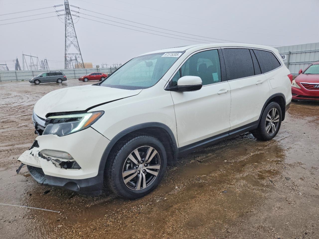 2017 Honda Pilot Exl
