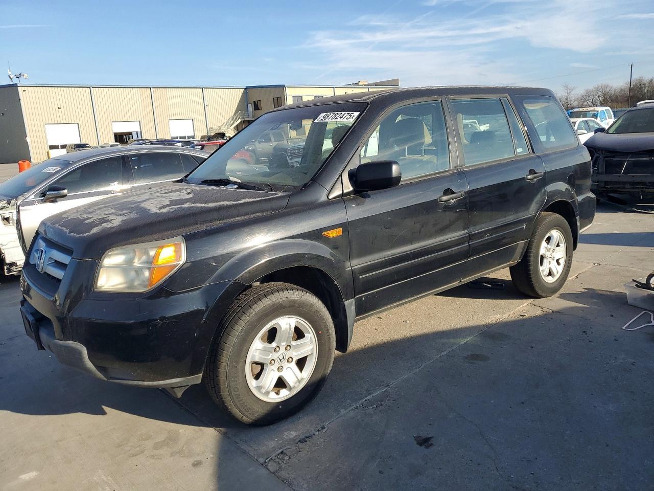 2007 Honda Pilot Lx