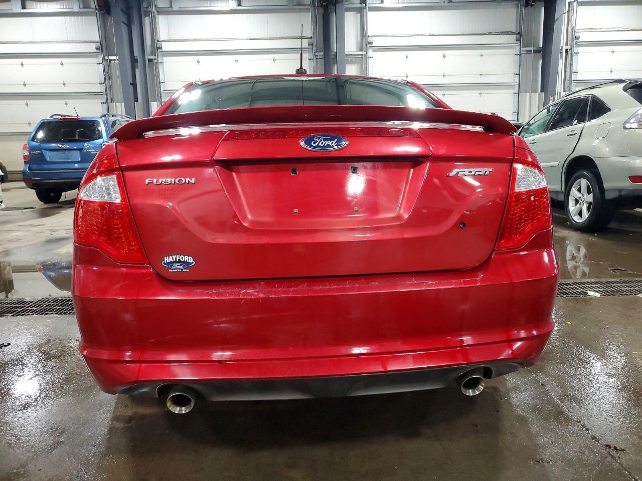 2011 Ford Fusion Sport - Фото 6