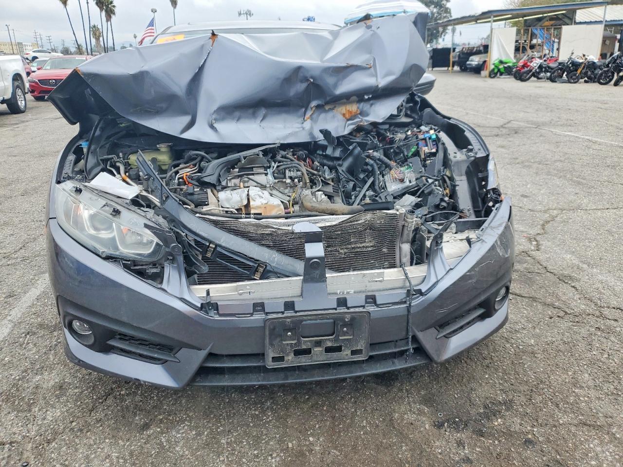2016 Honda Civic Ex - Фото 5