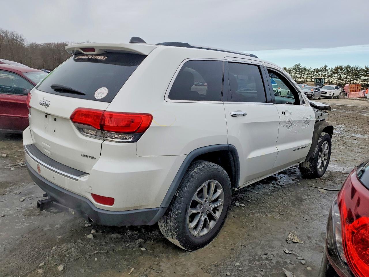 2014 Jeep Grand Cherokee Limited - Фото 3