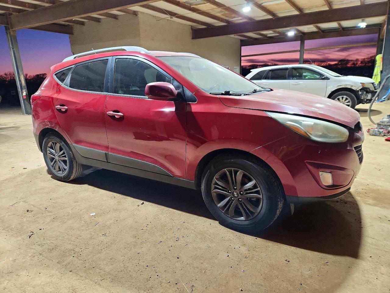 2015 Hyundai Tucson Limited - Фото 4