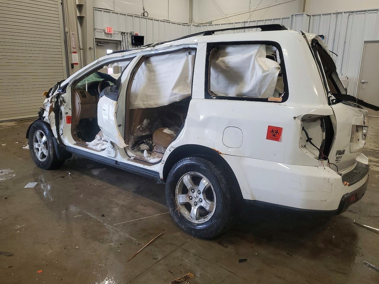 2008 Honda Pilot Exl - Фото 2