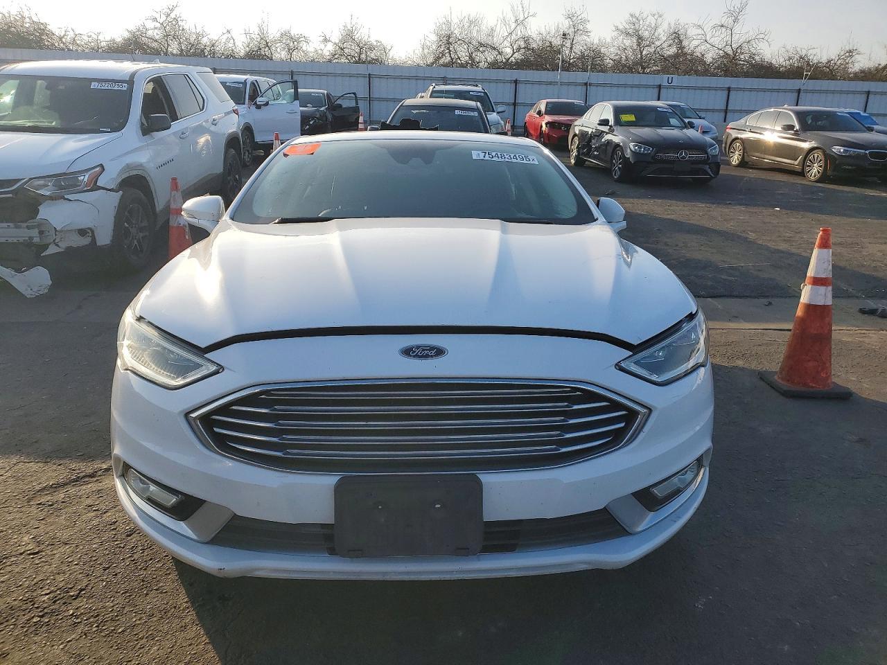 2017 Ford Fusion Se Hybrid - Image 5