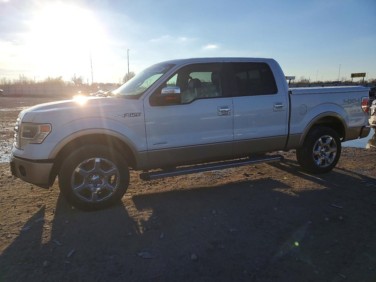 2013 Ford F150 Supercrew