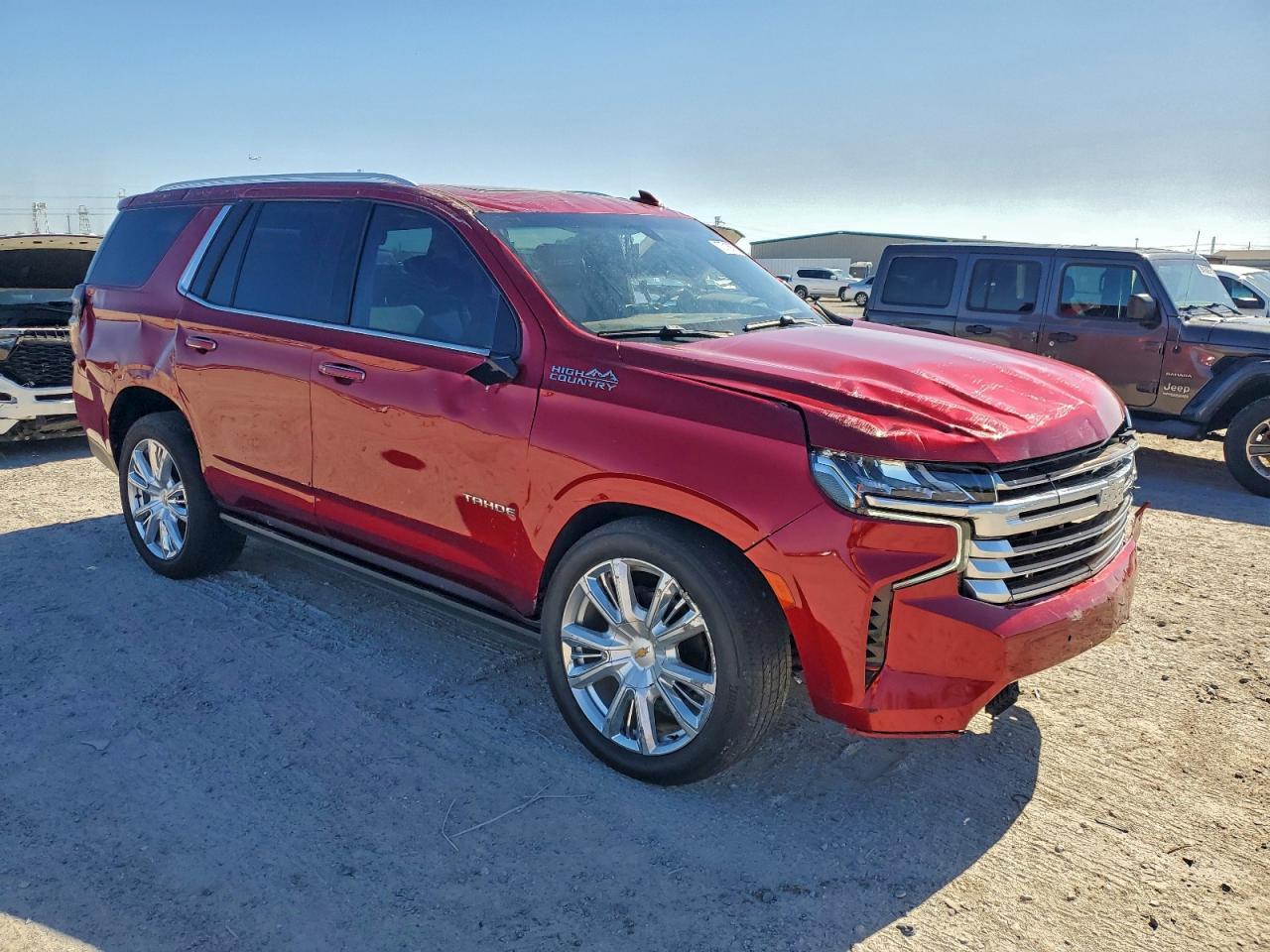 2022 Chevrolet Tahoe K1500 High Country - Image 4