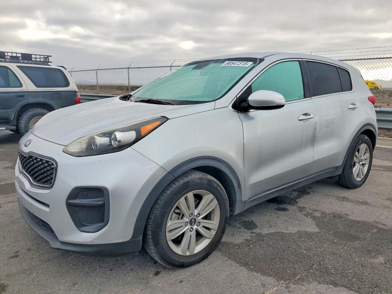 2017 Kia Sportage Lx