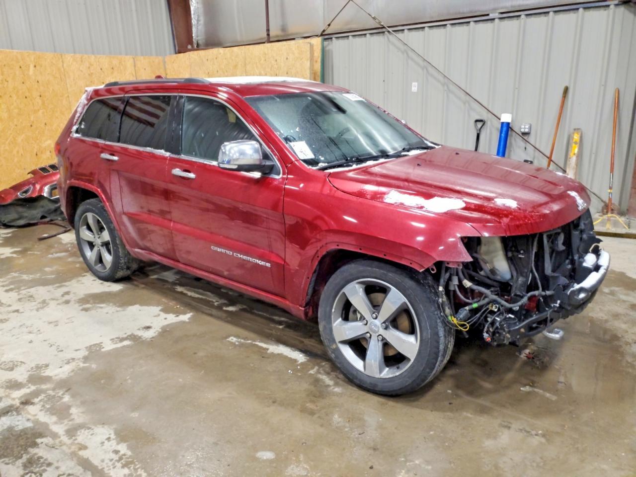 2015 Jeep Grand Cherokee Overland - Фото 4