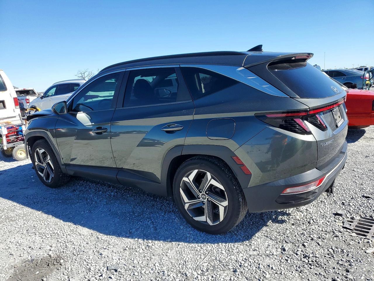 2022 Hyundai Tucson Sel - Фото 2