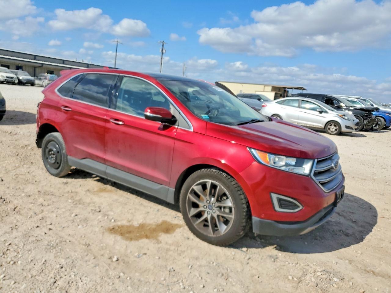 2016 Ford Edge Titanium - Фото 4
