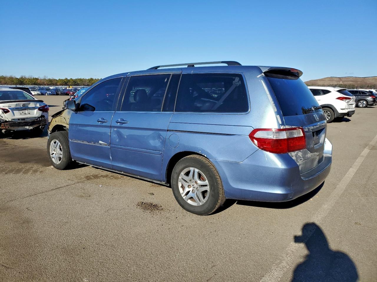 2005 Honda Odyssey Exl - Фото 2