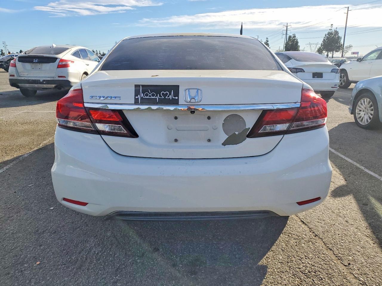 2015 Honda Civic Ex - Image 6