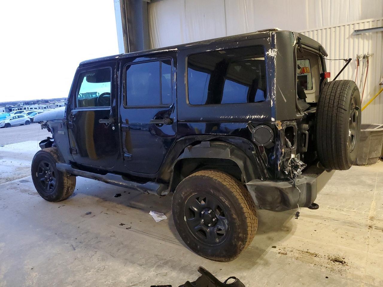 2016 Jeep Wrangler Unlimited Sport - Image 2
