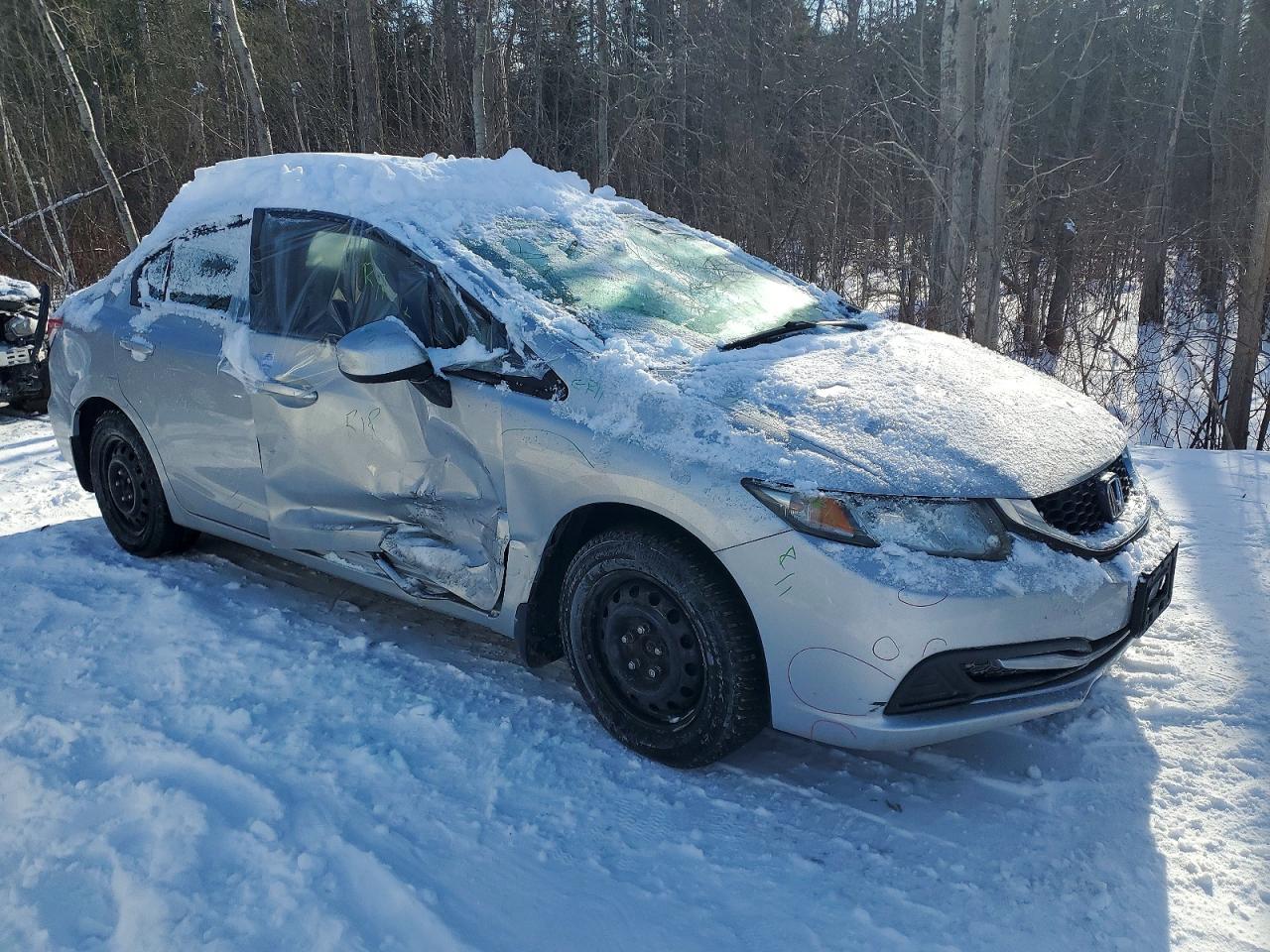 2013 Honda Civic Lx - Фото 4