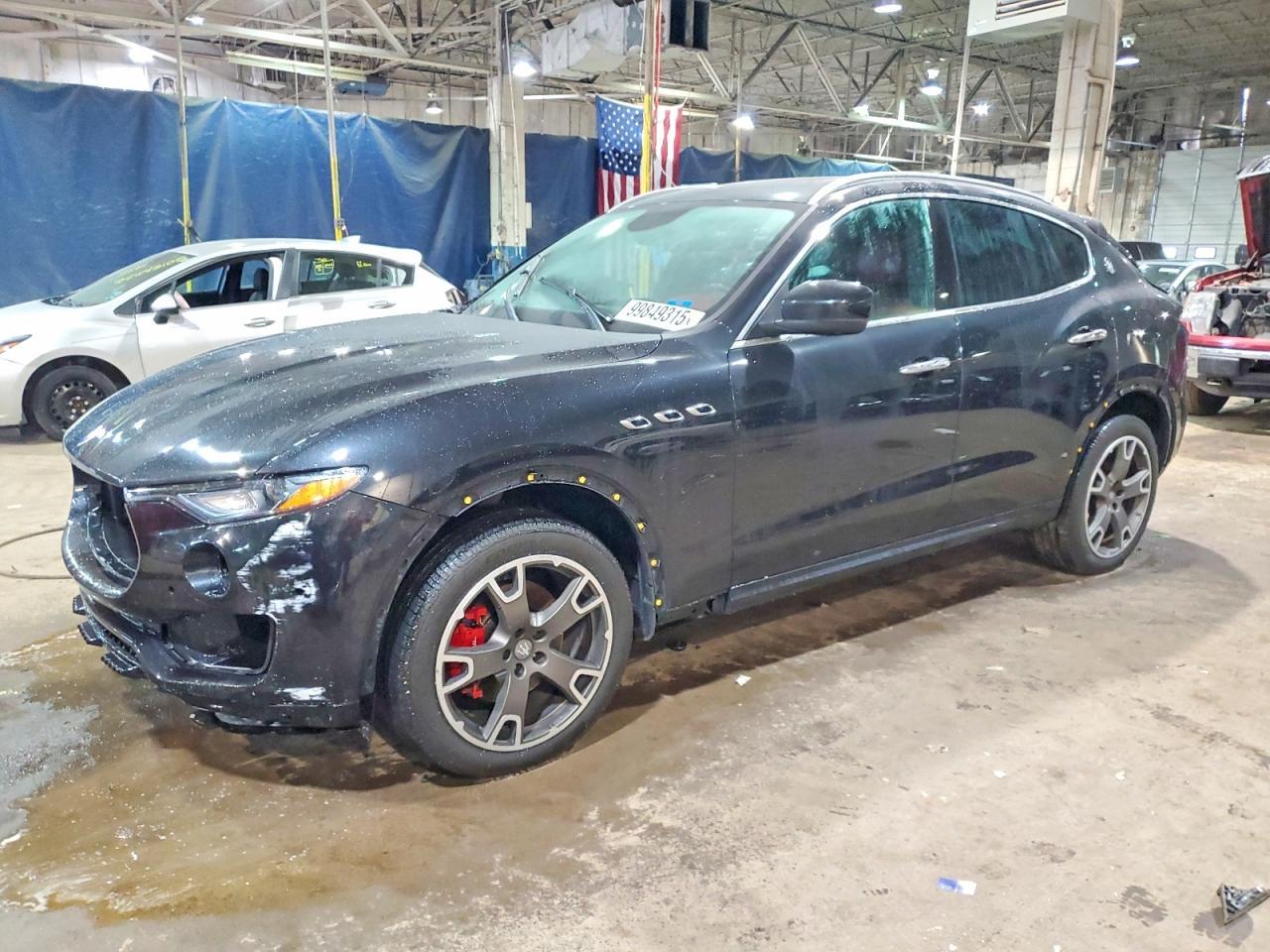 2017 Maserati Levante Luxury