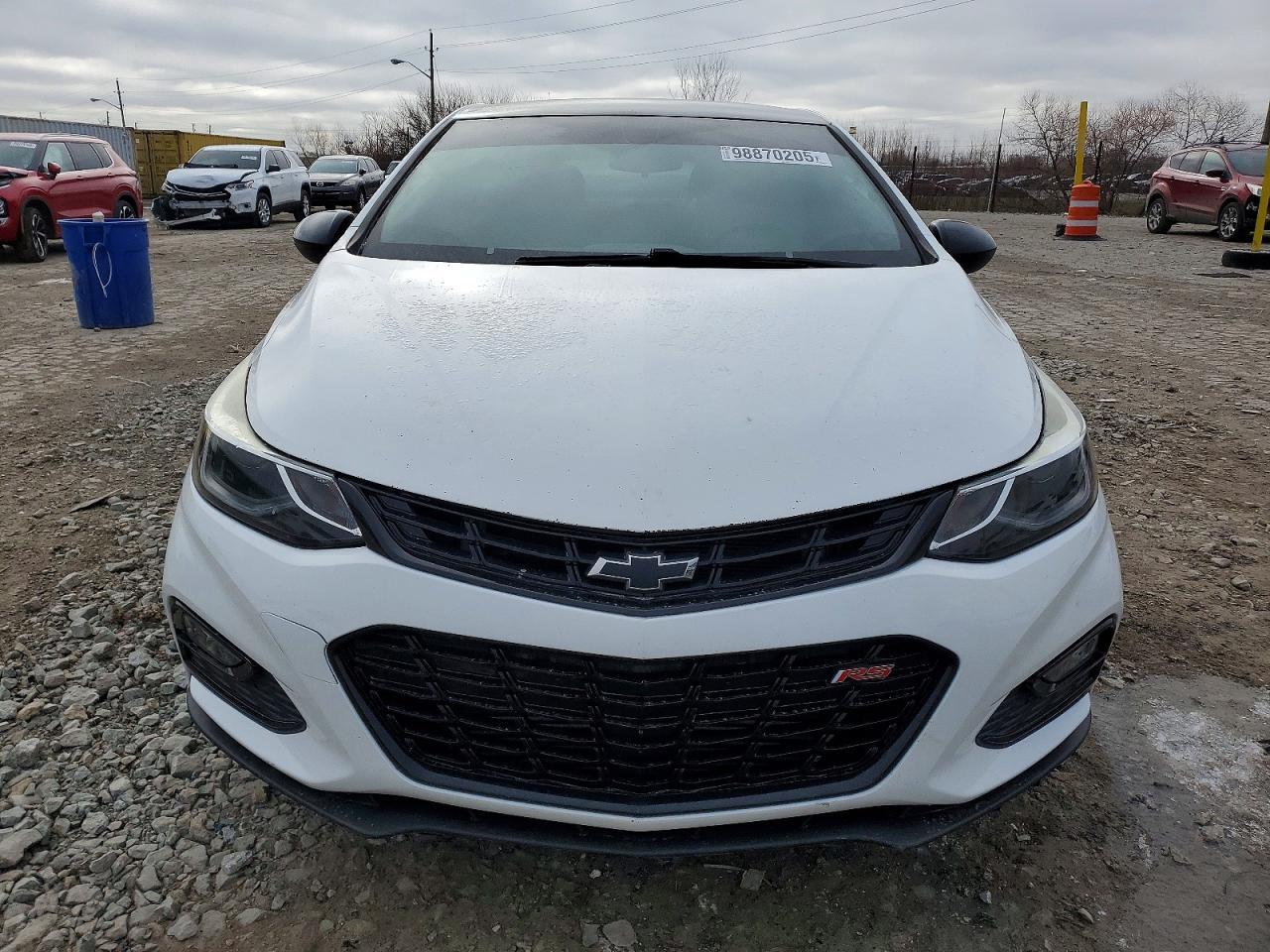 2018 Chevrolet Cruze Lt - Фото 5