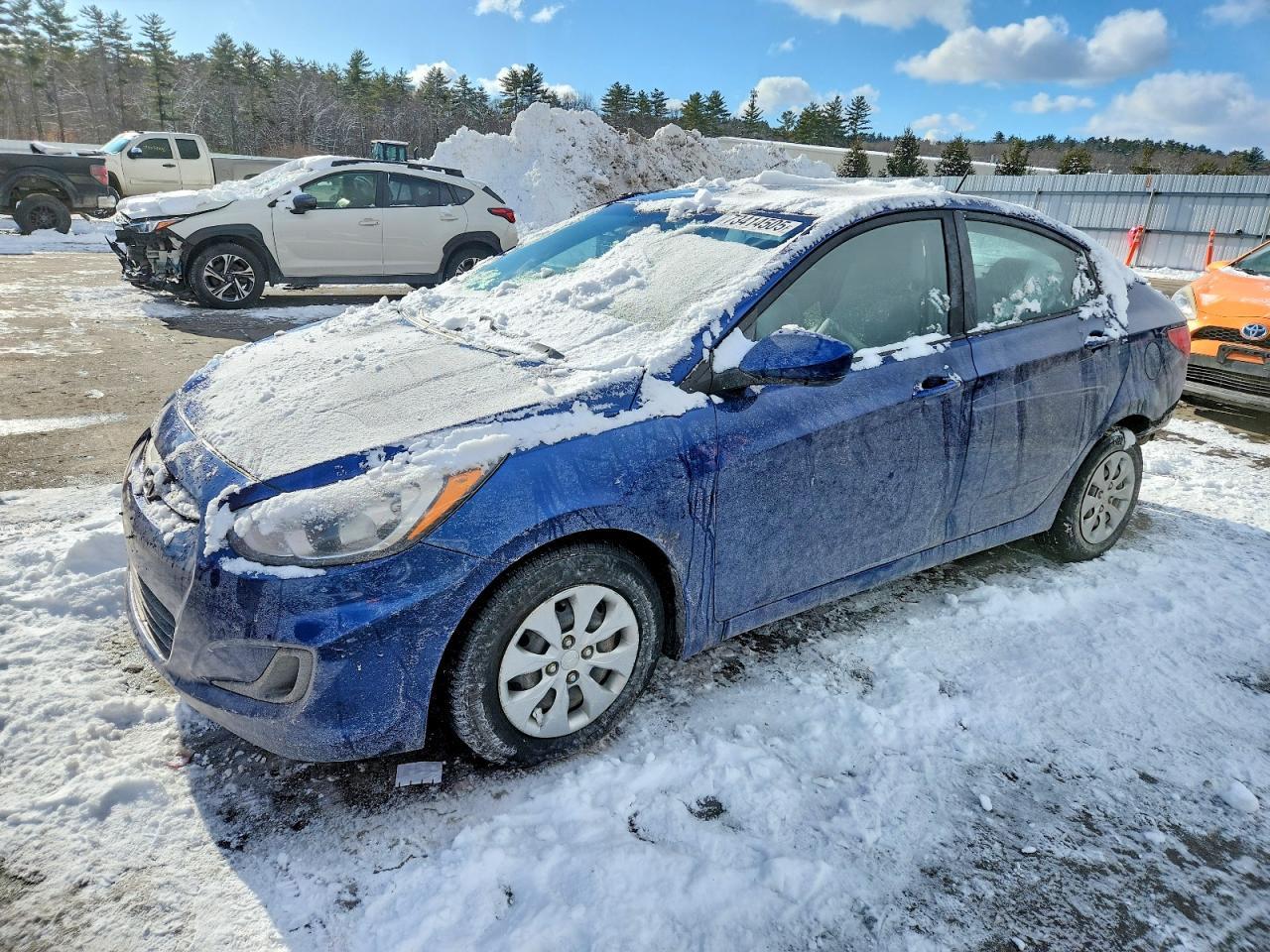 2016 Hyundai Accent Se