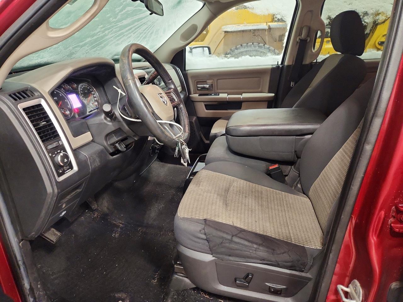 2012 Dodge Ram 1500 Slt - Фото 7