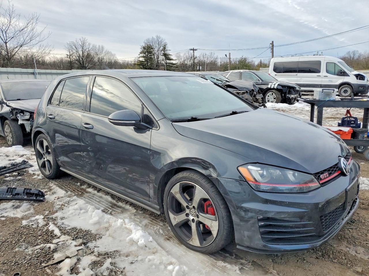 2016 Volkswagen Gti S/Se - Фото 4