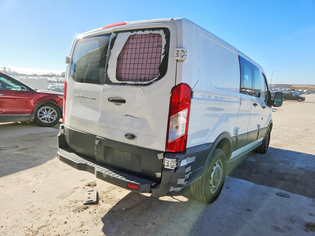 2018 Ford Transit T-250 Utility / Service Van - Фото 3