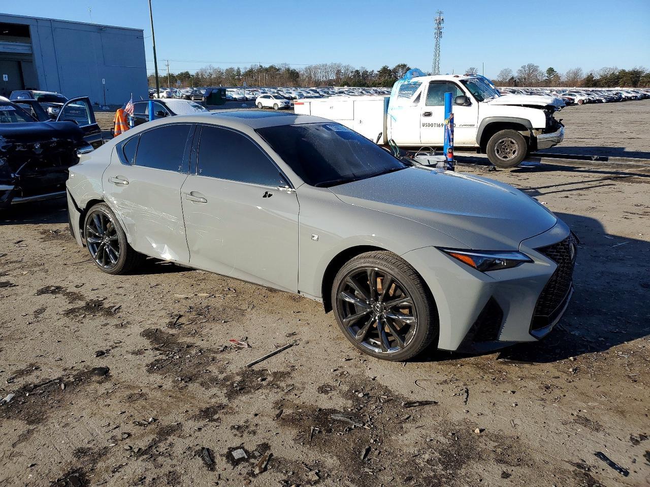 2025 Lexus Is 350 F Sport - Image 4