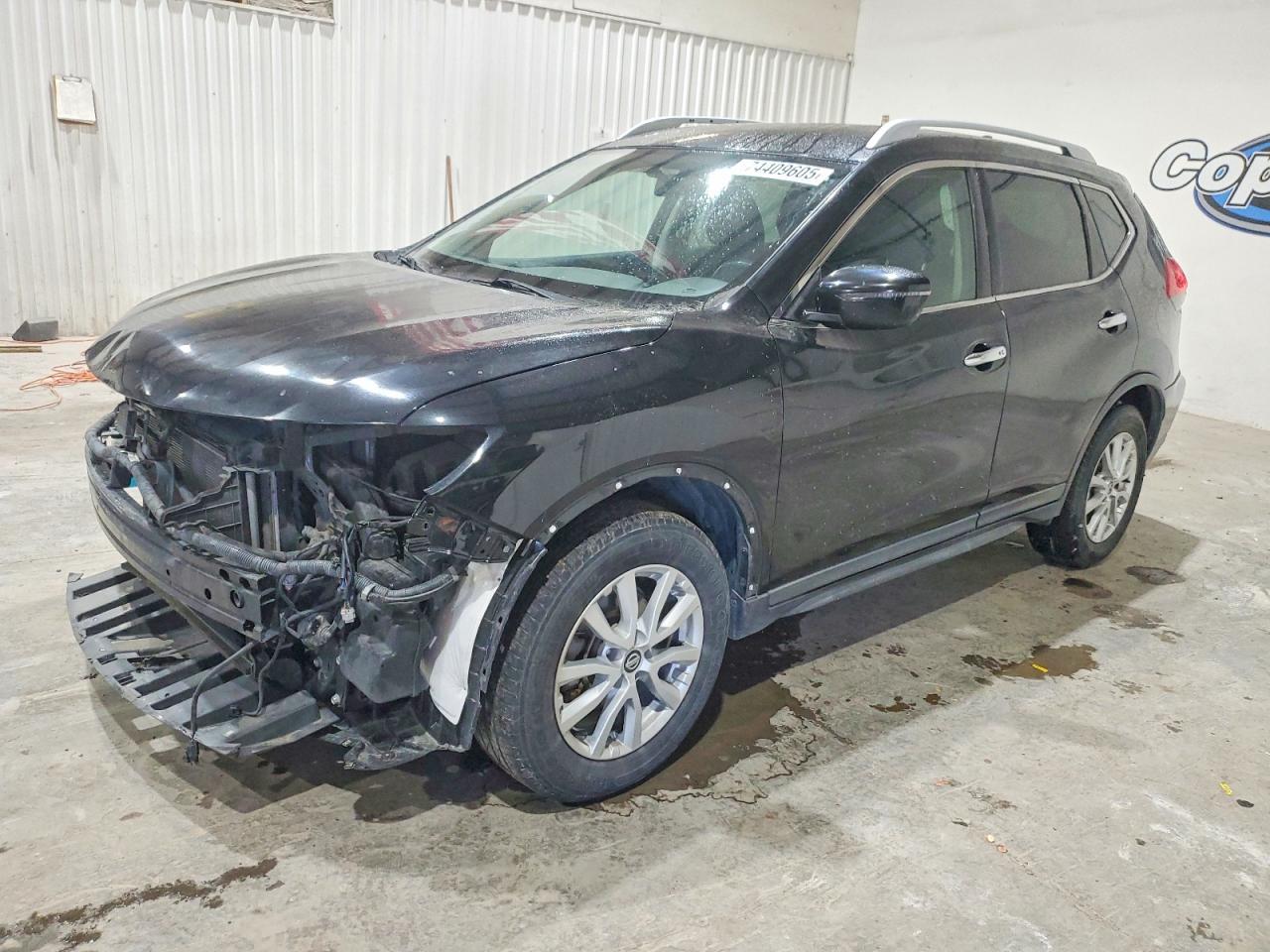 2018 Nissan Rogue S