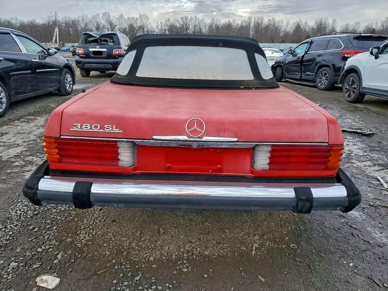 1985 Mercedes-Benz 380 Sl - Фото 6