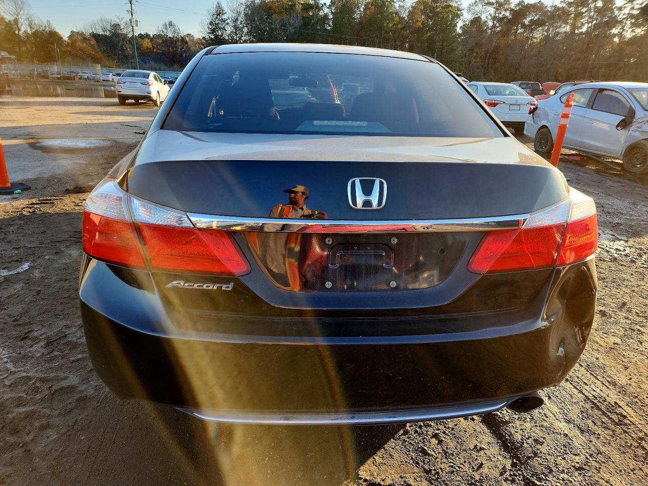 2015 Honda Accord Ex - Фото 6