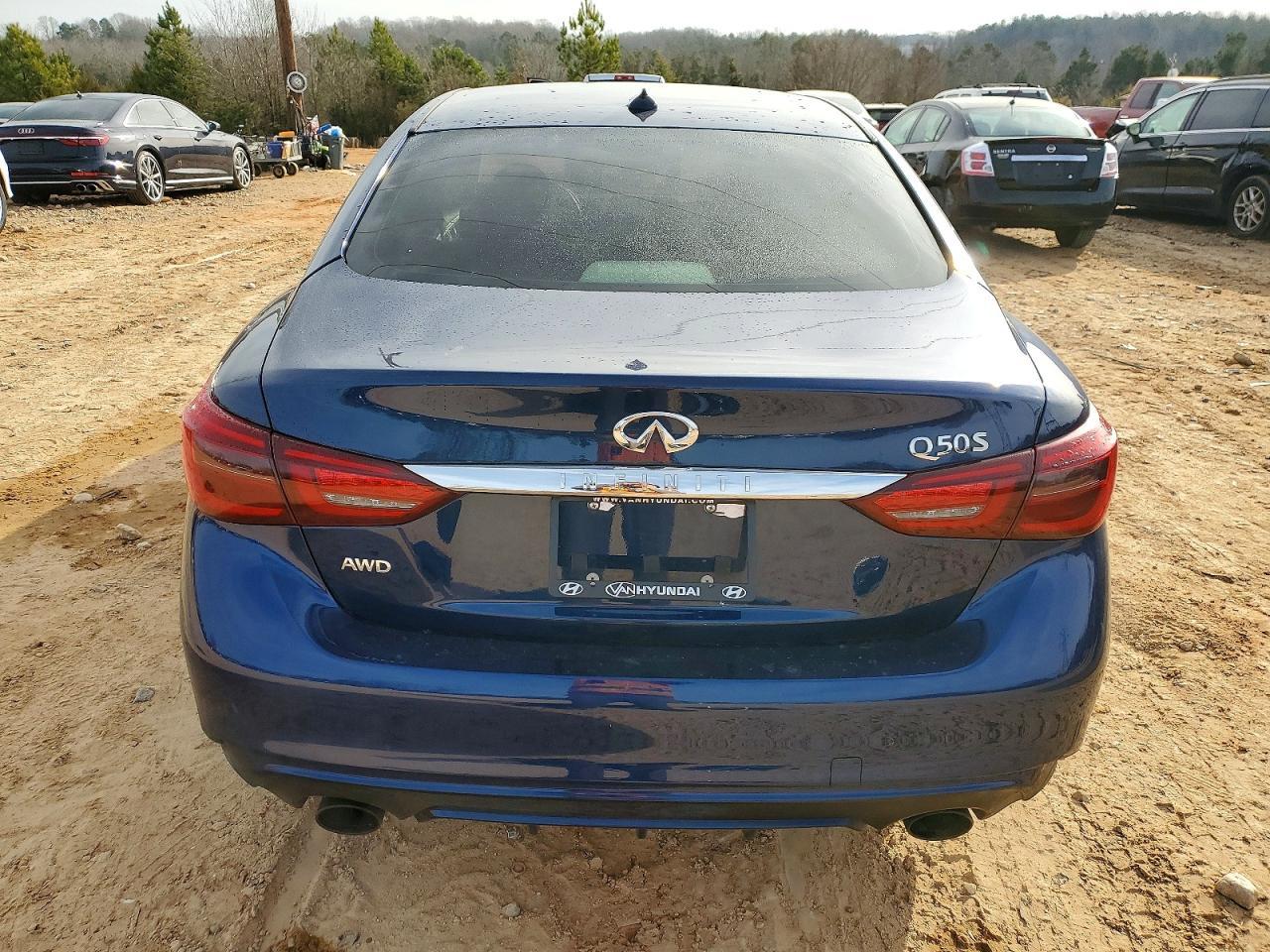 2018 Infiniti Q50 Luxe - Фото 6