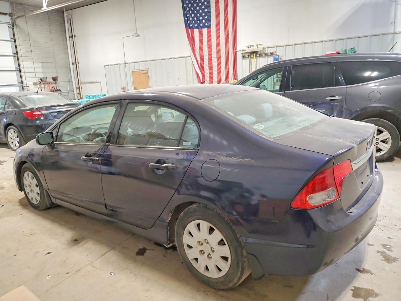 2009 Honda Civic Vp - Фото 2