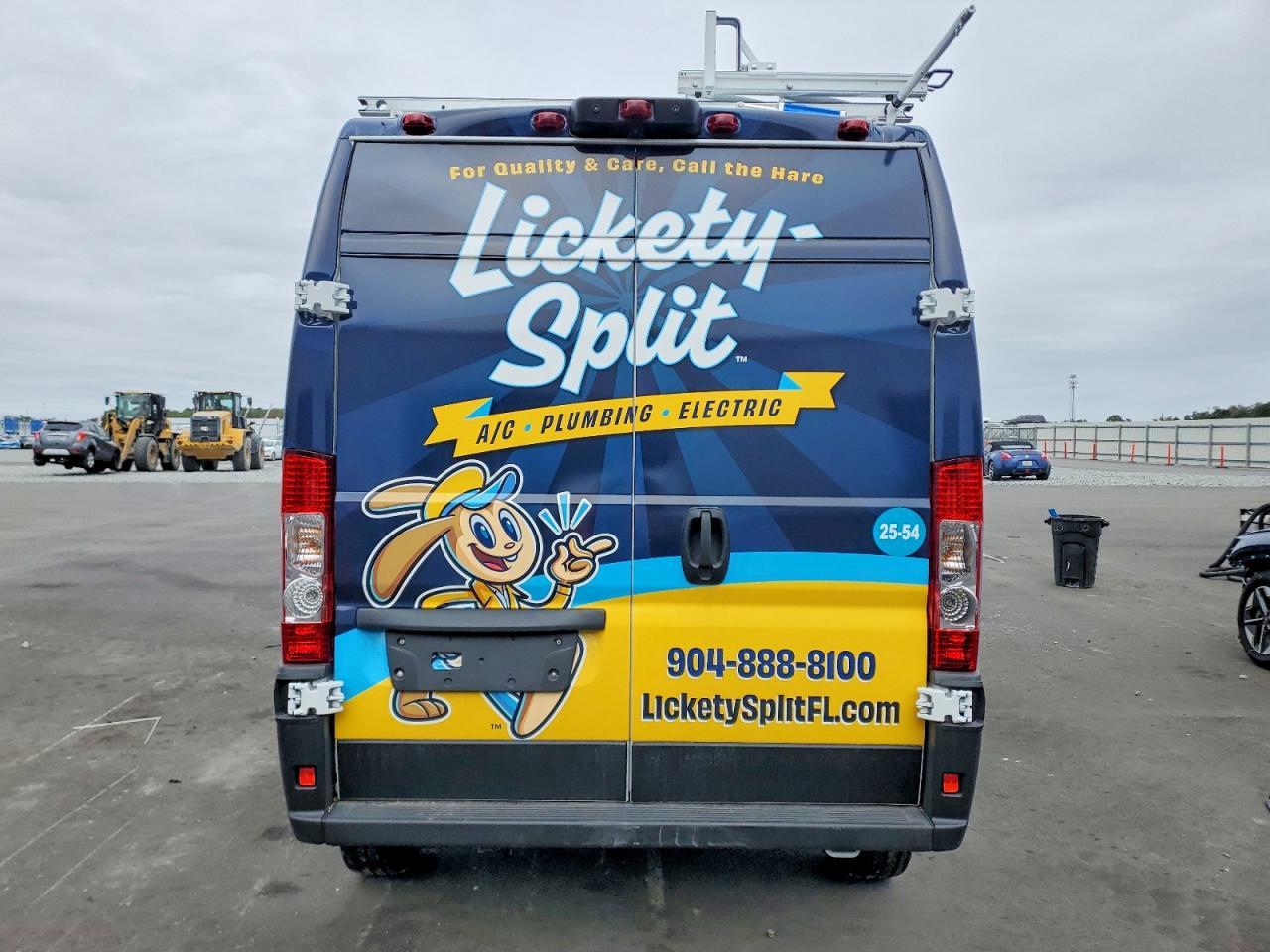 2025 Ram Promaster 2500 Utility / Service Van - Фото 6
