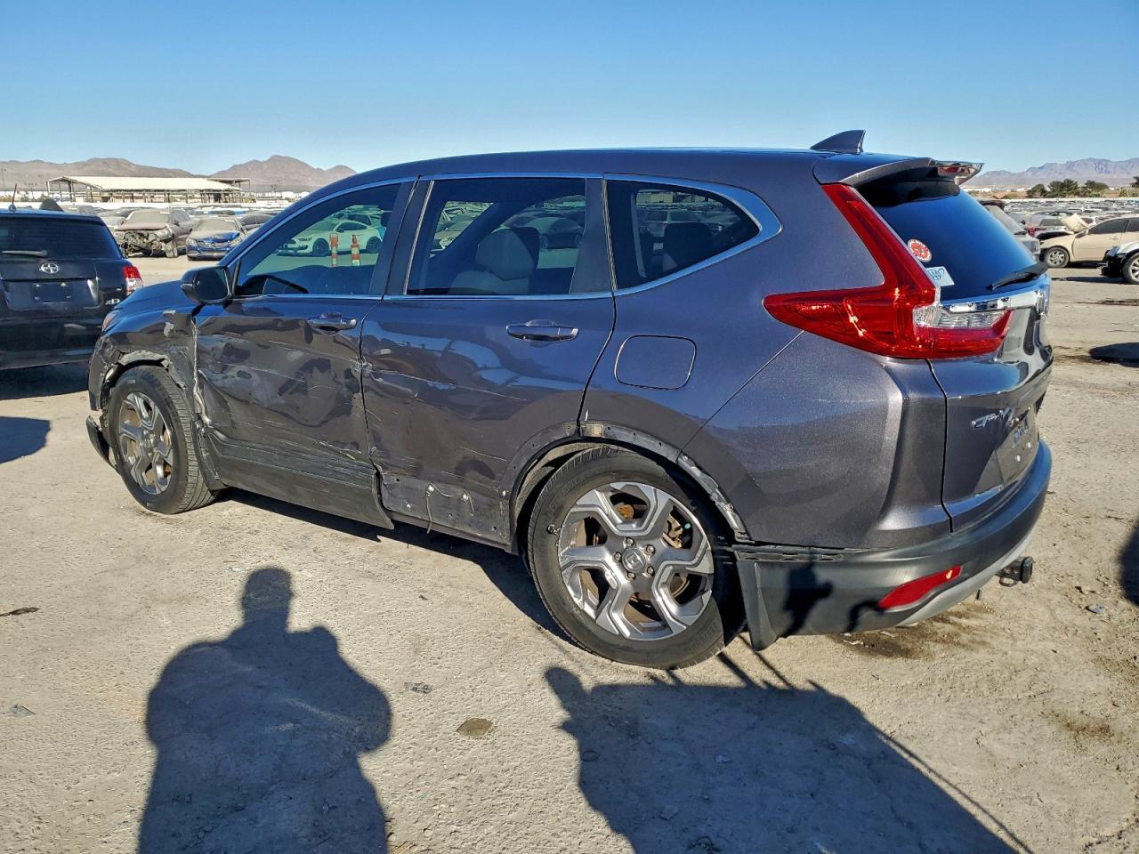 2017 Honda Cr-V Exl - Image 2