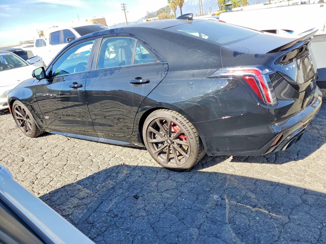 2026 Cadillac Ct4-V Blackwing - Image 2