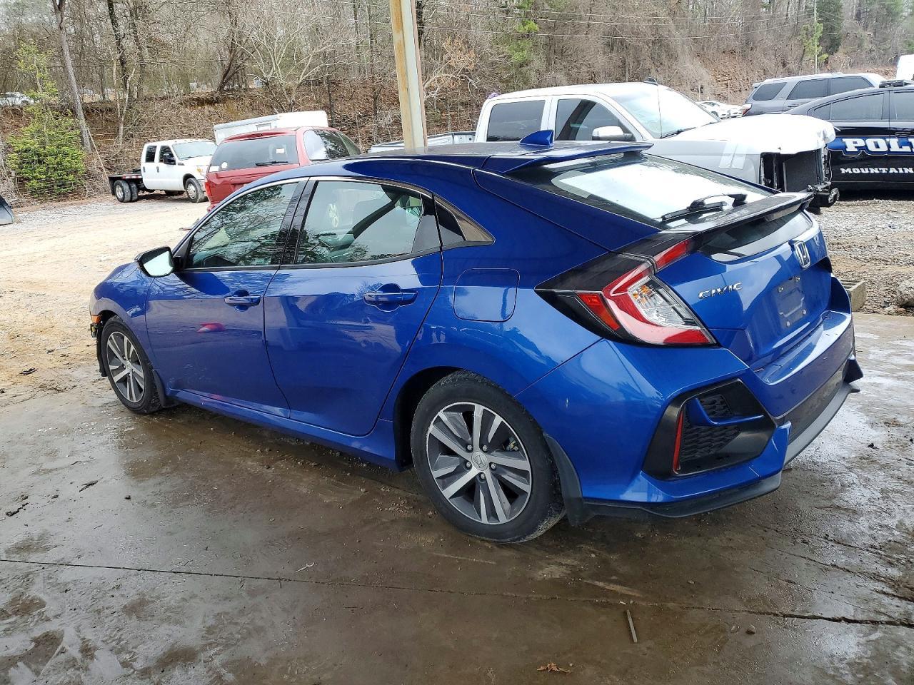 2020 Honda Civic Lx - Фото 2