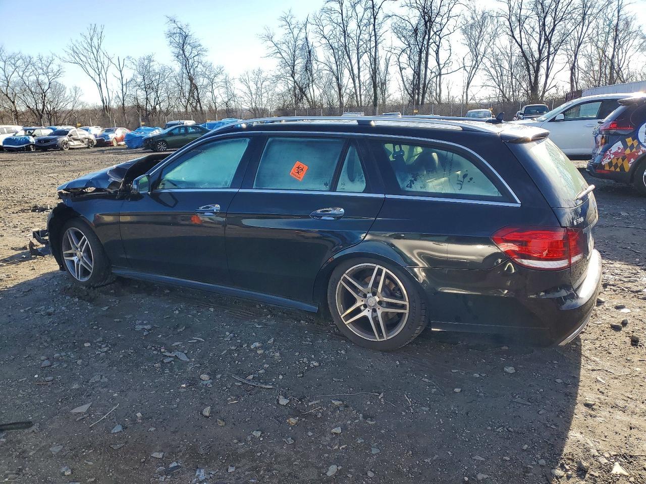 2015 Mercedes-Benz E 350 4Matic Wagon - Image 2