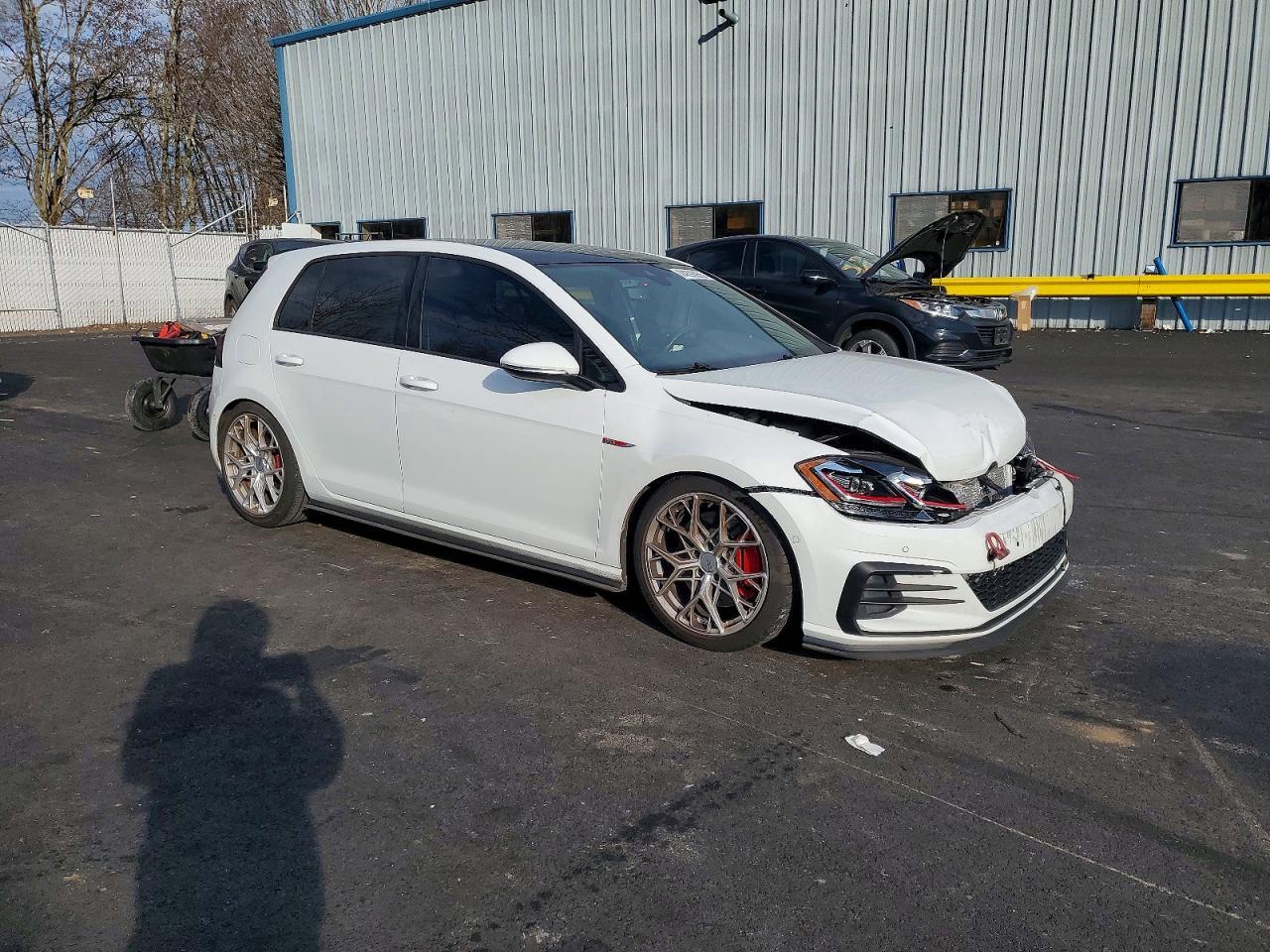 2018 Volkswagen Gti S/Se - Фото 4