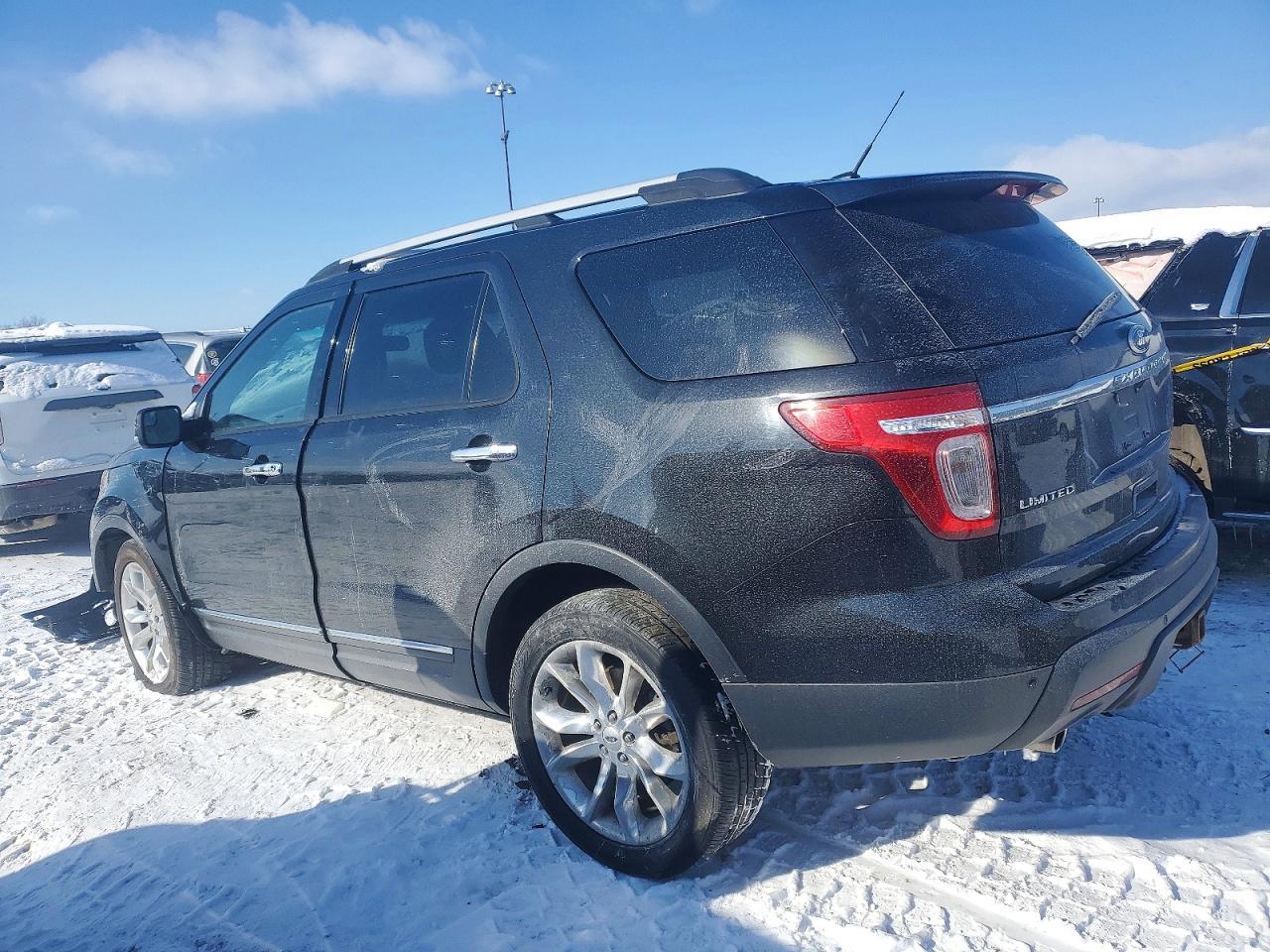 2013 Ford Explorer Limited - Фото 2