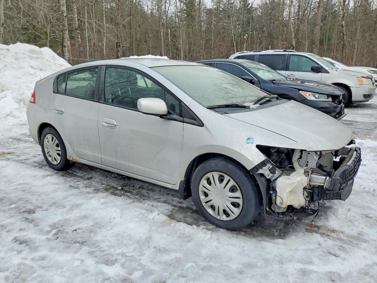 2010 Honda Insight Lx - Фото 4